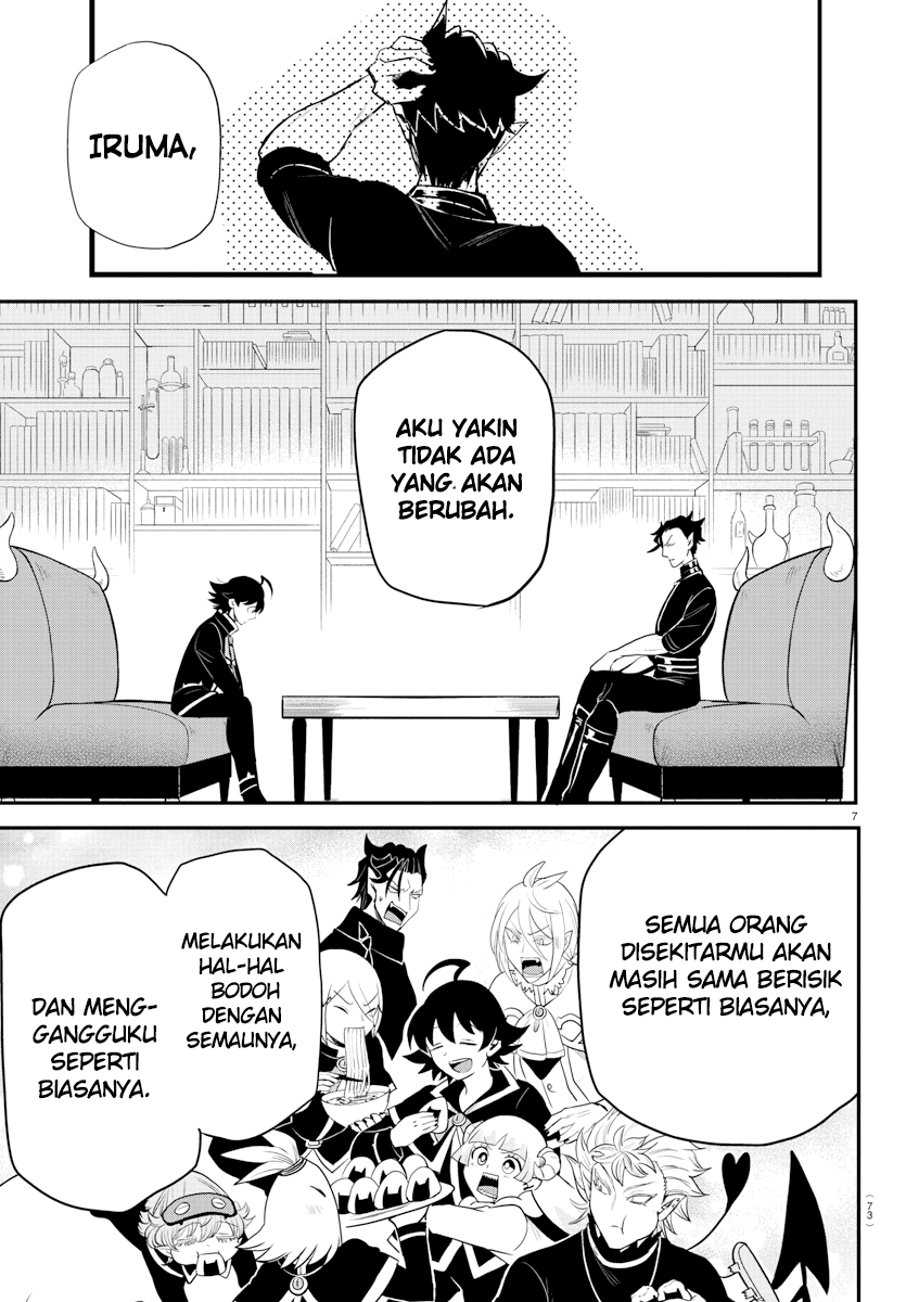 Mairimashita! Iruma-kun — Chapter 219, halaman 7