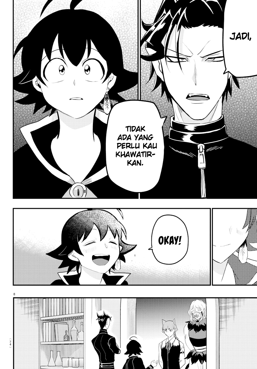 Mairimashita! Iruma-kun — Chapter 219, halaman 8