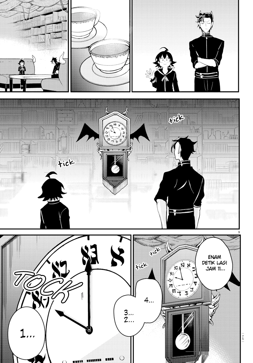 Mairimashita! Iruma-kun — Chapter 219, halaman 9