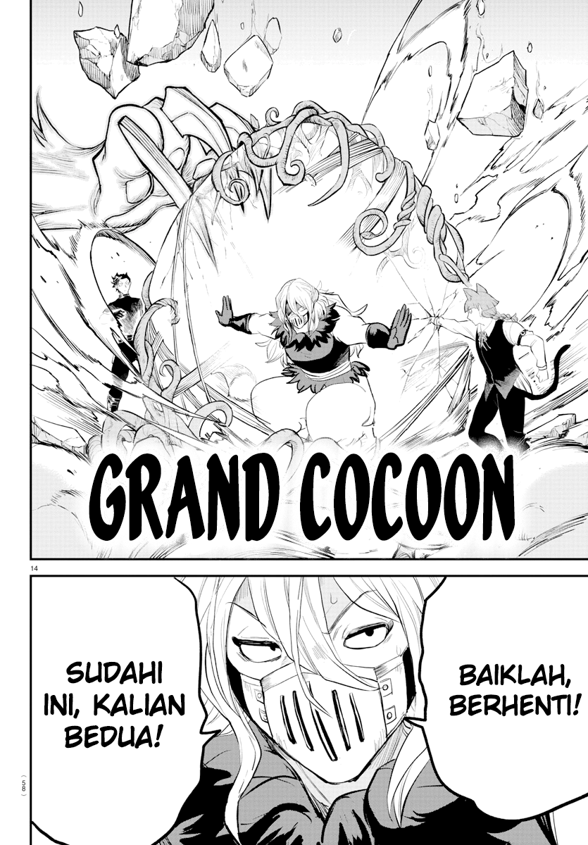 Mairimashita! Iruma-kun — Chapter 218, halaman 14