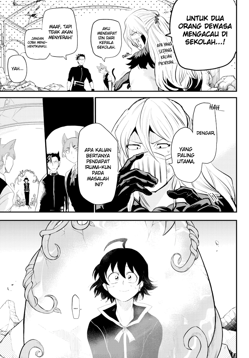 Mairimashita! Iruma-kun — Chapter 218, halaman 15