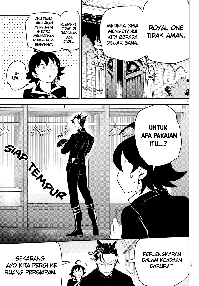 Mairimashita! Iruma-kun — Chapter 218, halaman 3