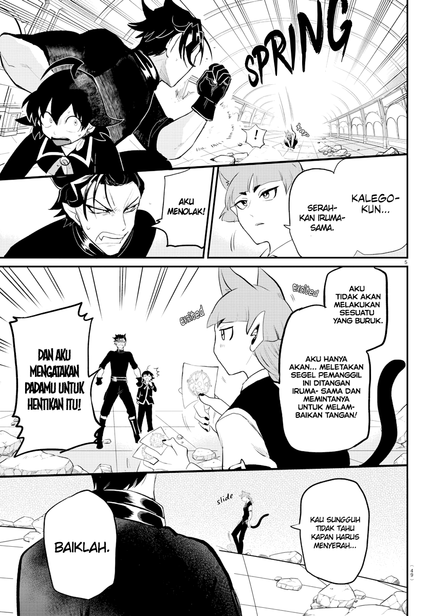 Mairimashita! Iruma-kun — Chapter 218, halaman 5