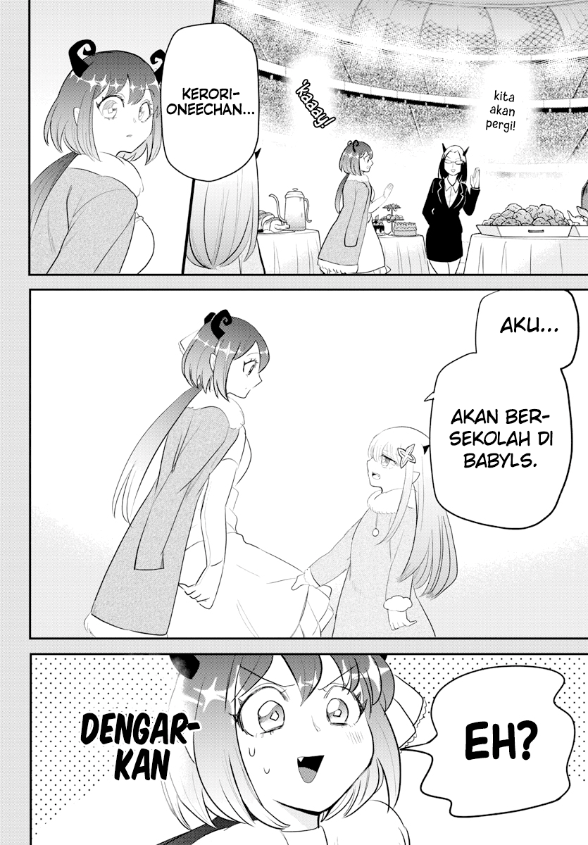 Mairimashita! Iruma-kun — Chapter 216, halaman 11