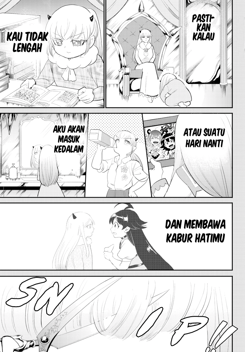 Mairimashita! Iruma-kun — Chapter 216, halaman 12
