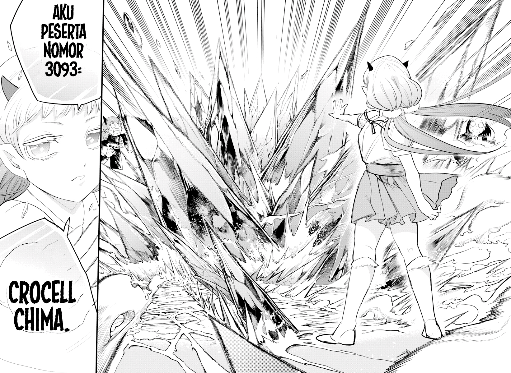 Mairimashita! Iruma-kun — Chapter 216, halaman 13