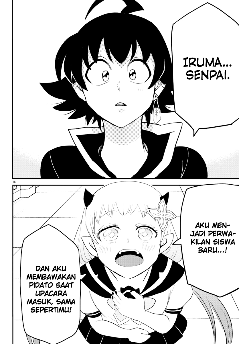 Mairimashita! Iruma-kun — Chapter 216, halaman 14