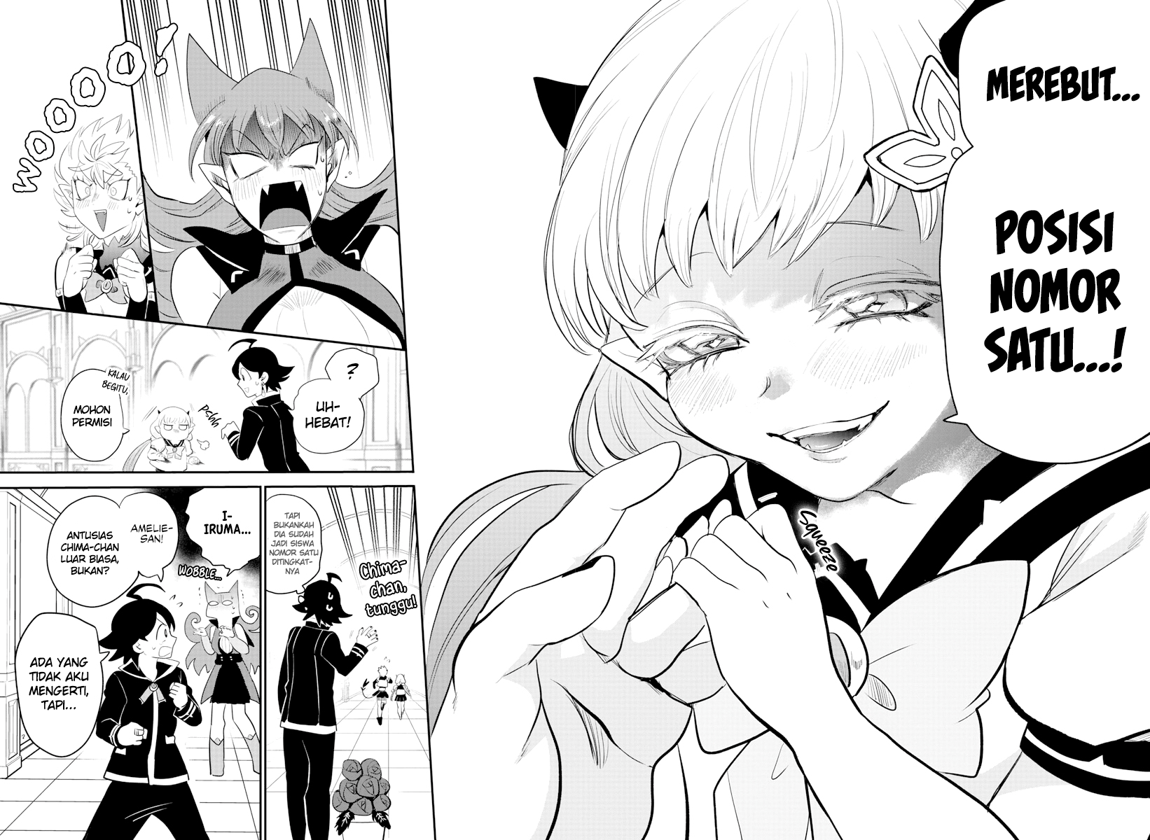 Mairimashita! Iruma-kun — Chapter 216, halaman 16