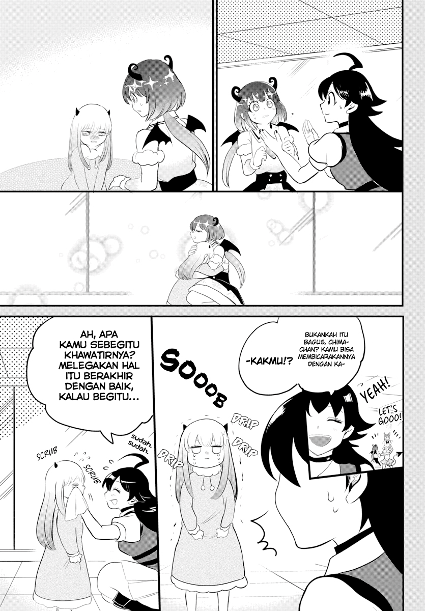 Mairimashita! Iruma-kun — Chapter 216, halaman 5