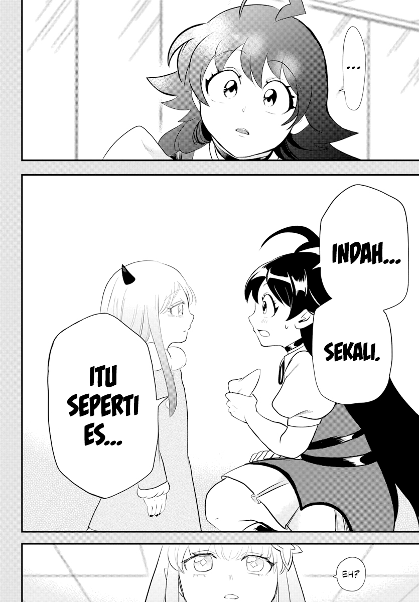 Mairimashita! Iruma-kun — Chapter 216, halaman 6