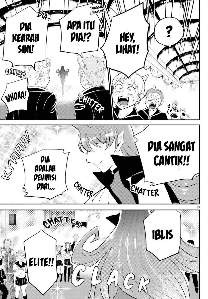 Mairimashita! Iruma-kun — Chapter 215, halaman 13