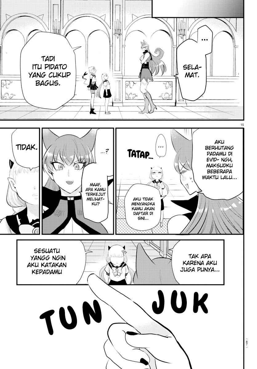 Mairimashita! Iruma-kun — Chapter 215, halaman 15