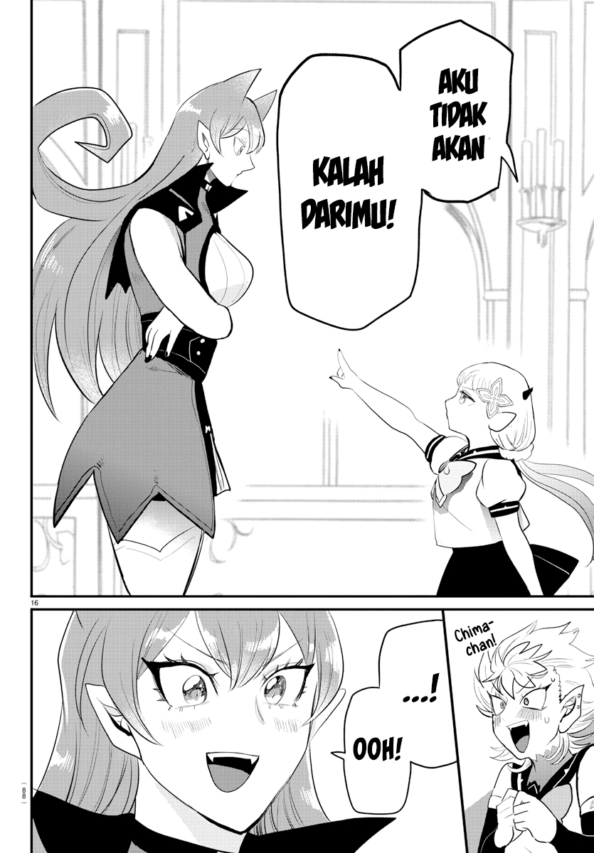 Mairimashita! Iruma-kun — Chapter 215, halaman 16