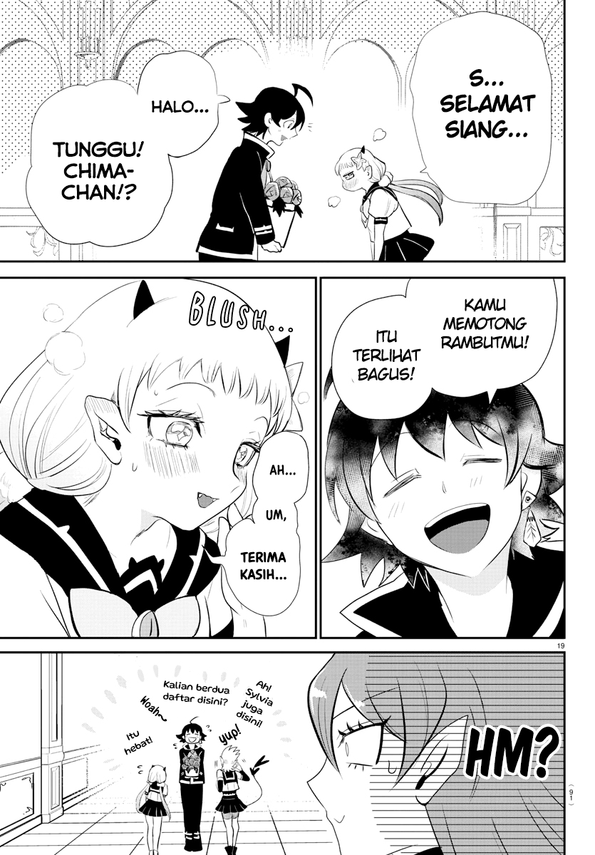 Mairimashita! Iruma-kun — Chapter 215, halaman 19