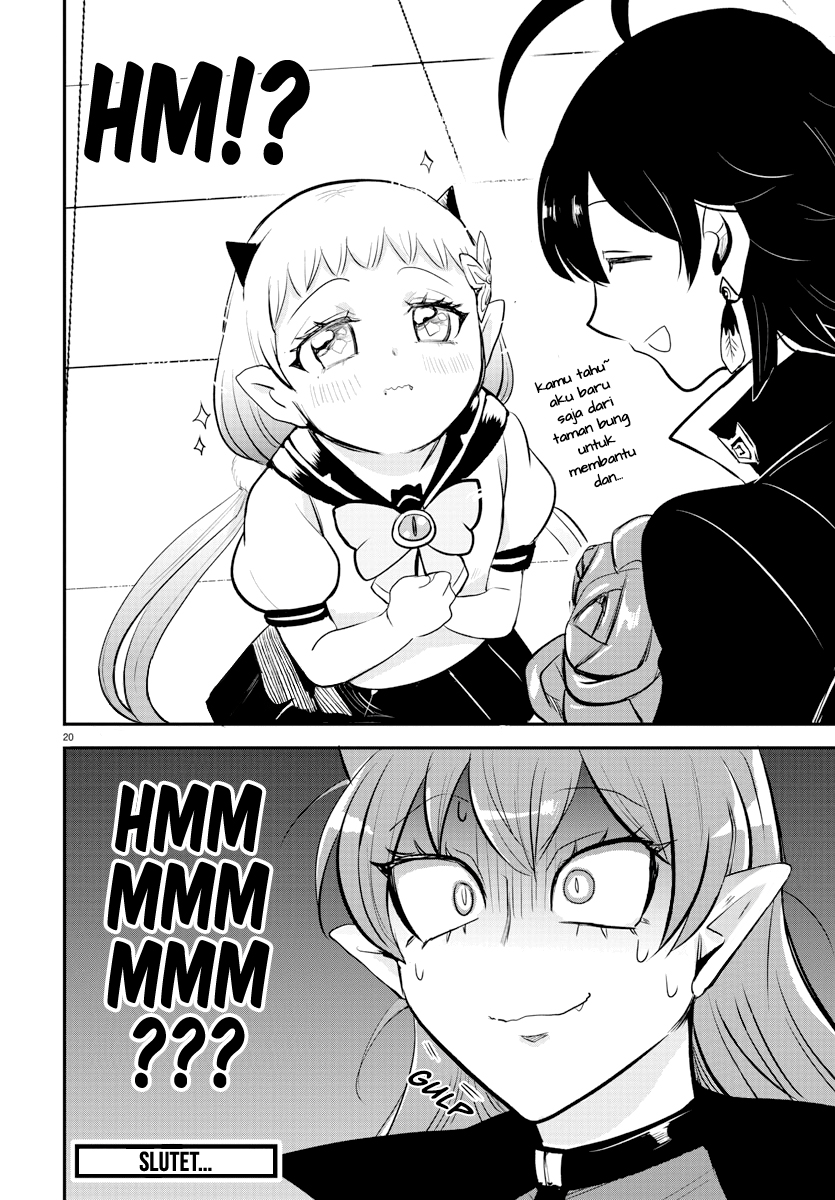 Mairimashita! Iruma-kun — Chapter 215, halaman 20