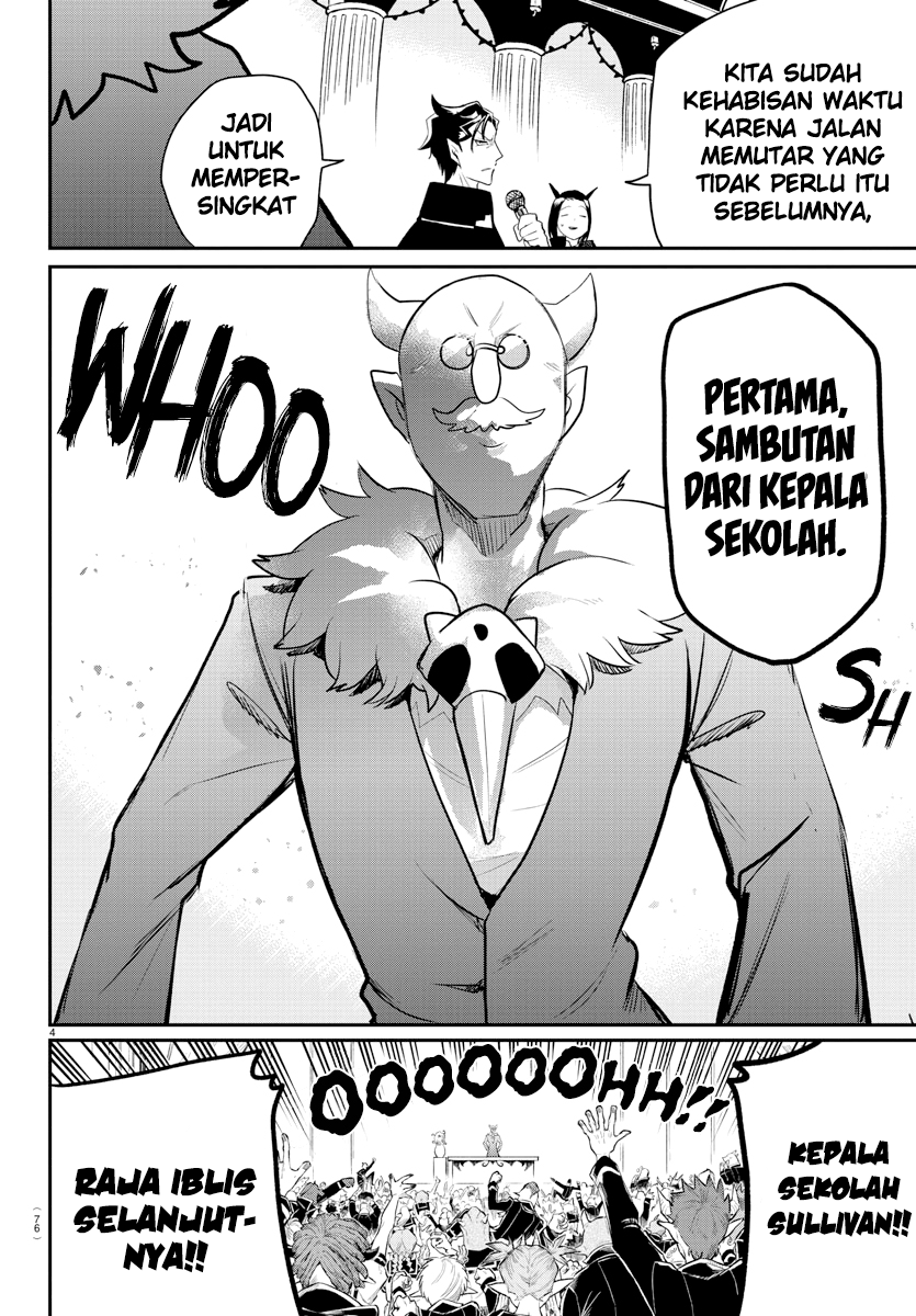 Mairimashita! Iruma-kun — Chapter 215, halaman 4
