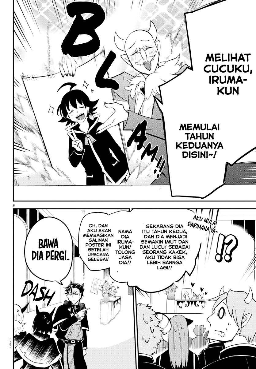 Mairimashita! Iruma-kun — Chapter 215, halaman 6