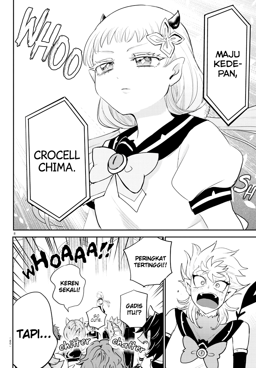 Mairimashita! Iruma-kun — Chapter 215, halaman 8