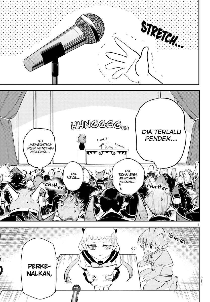 Mairimashita! Iruma-kun — Chapter 215, halaman 9