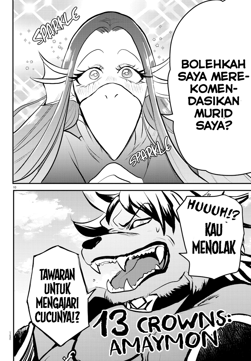 Mairimashita! Iruma-kun — Chapter 213, halaman 10