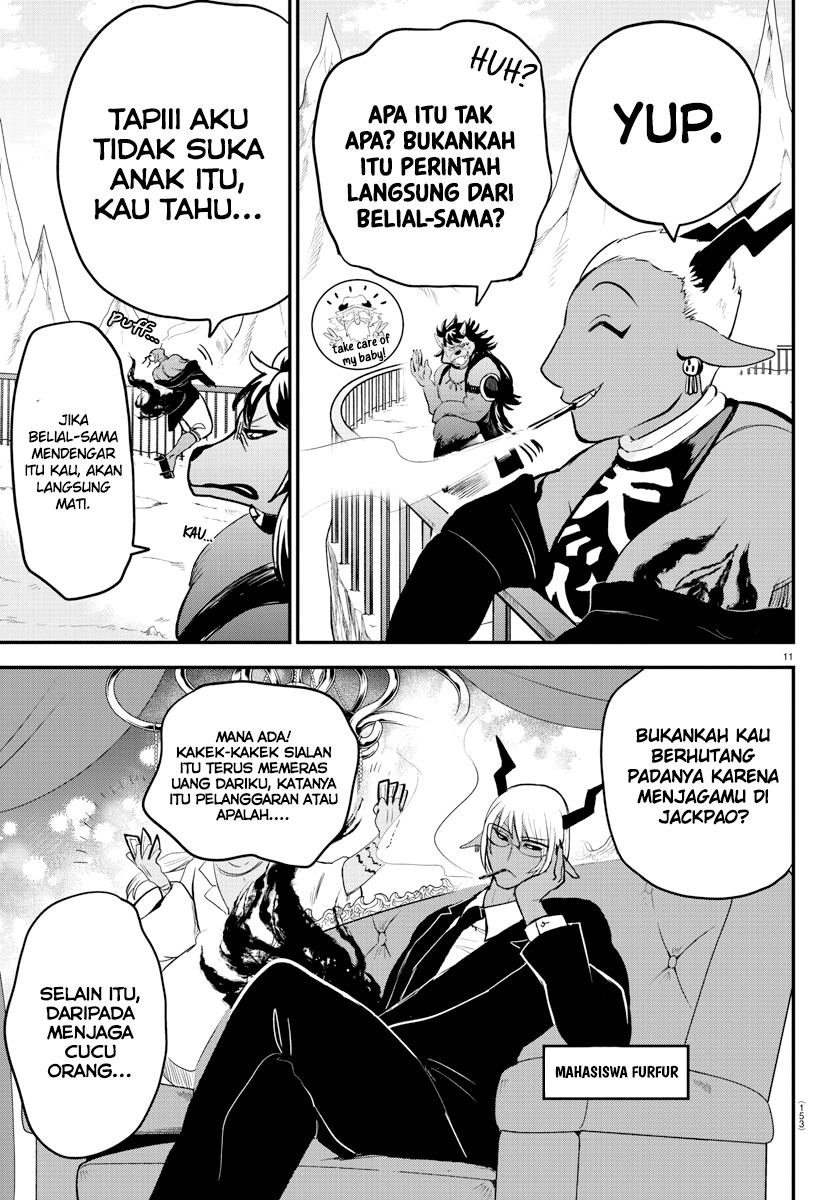 Mairimashita! Iruma-kun — Chapter 213, halaman 11