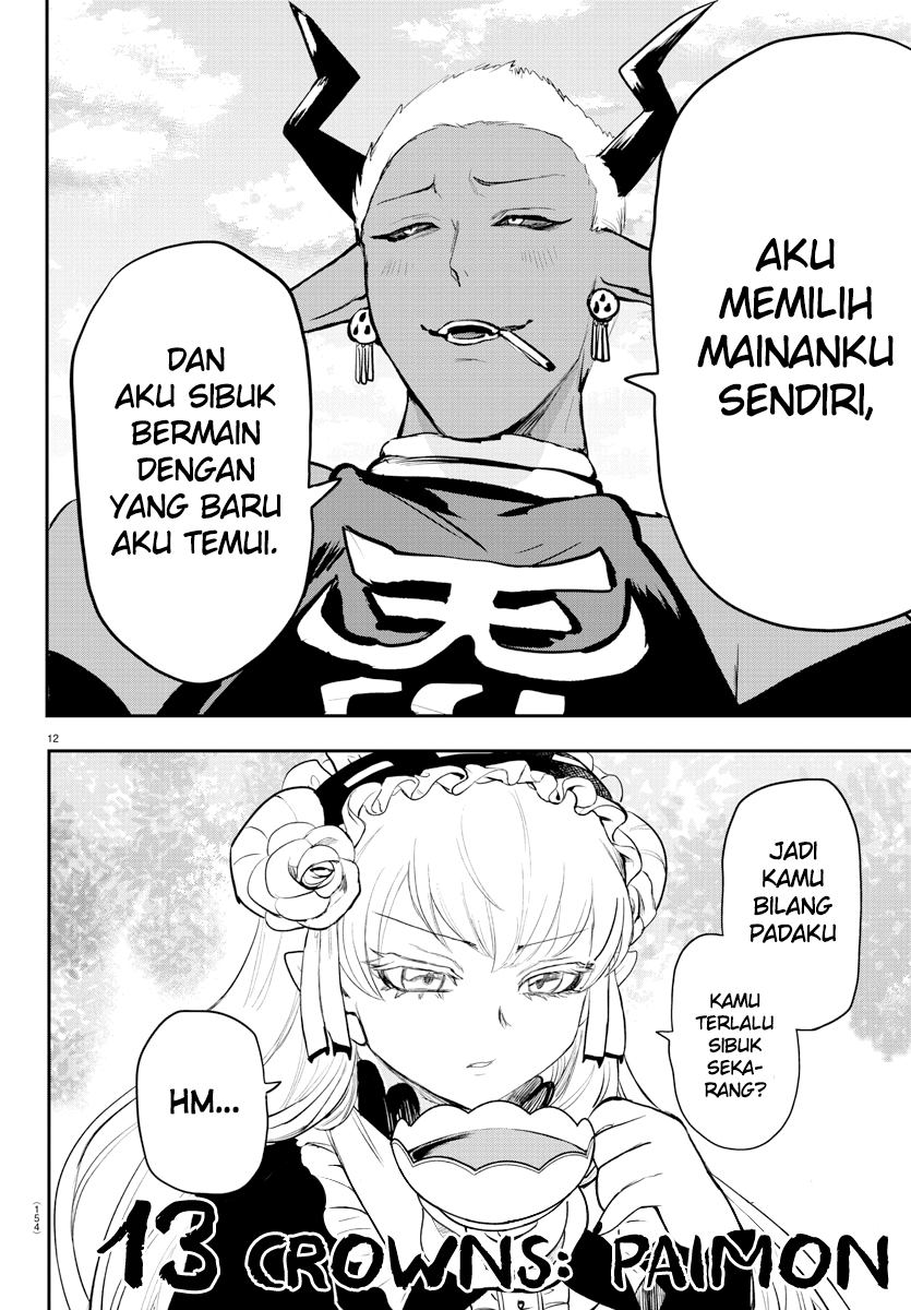Mairimashita! Iruma-kun — Chapter 213, halaman 12