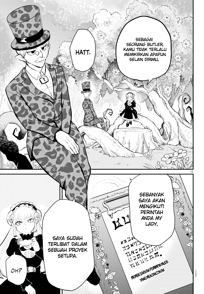 Mairimashita! Iruma-kun — Chapter 213, halaman 13