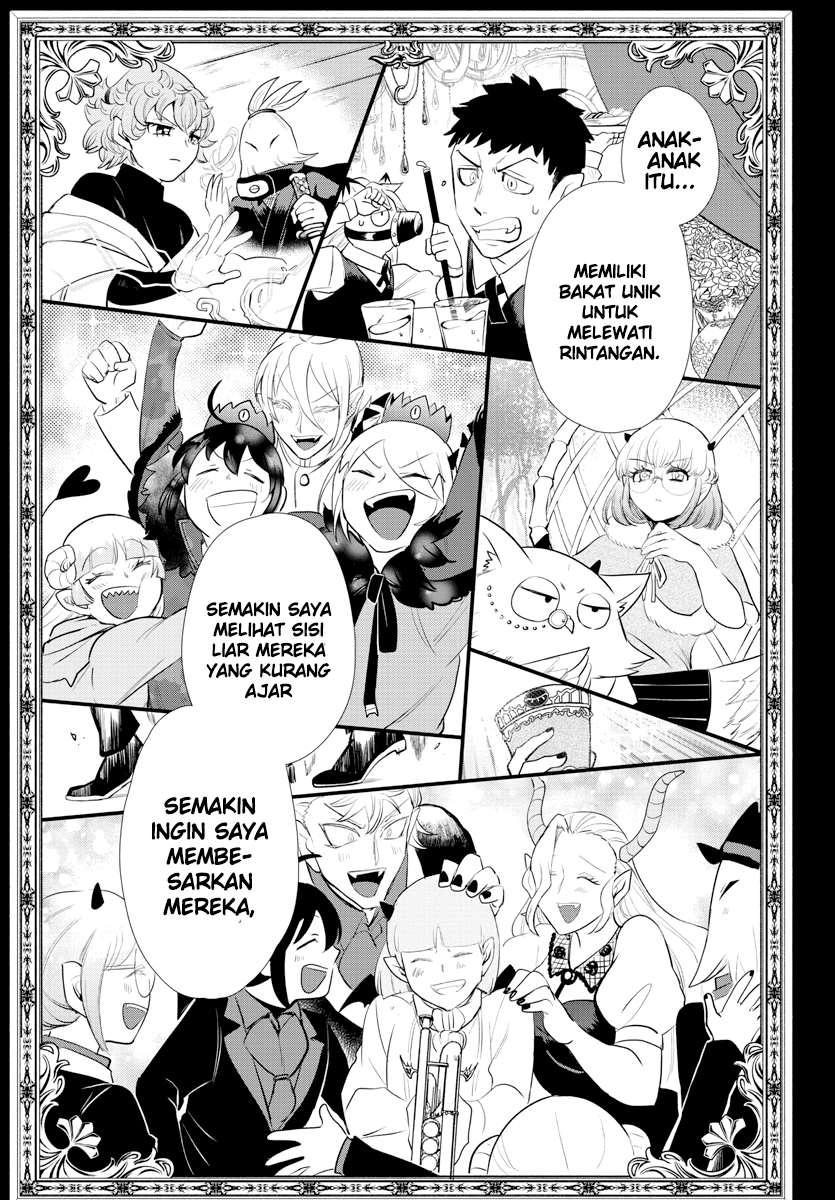 Mairimashita! Iruma-kun — Chapter 213, halaman 15