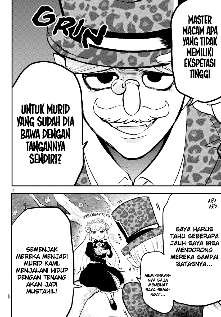 Mairimashita! Iruma-kun — Chapter 213, halaman 16