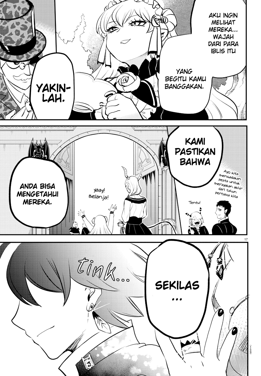 Mairimashita! Iruma-kun — Chapter 213, halaman 17