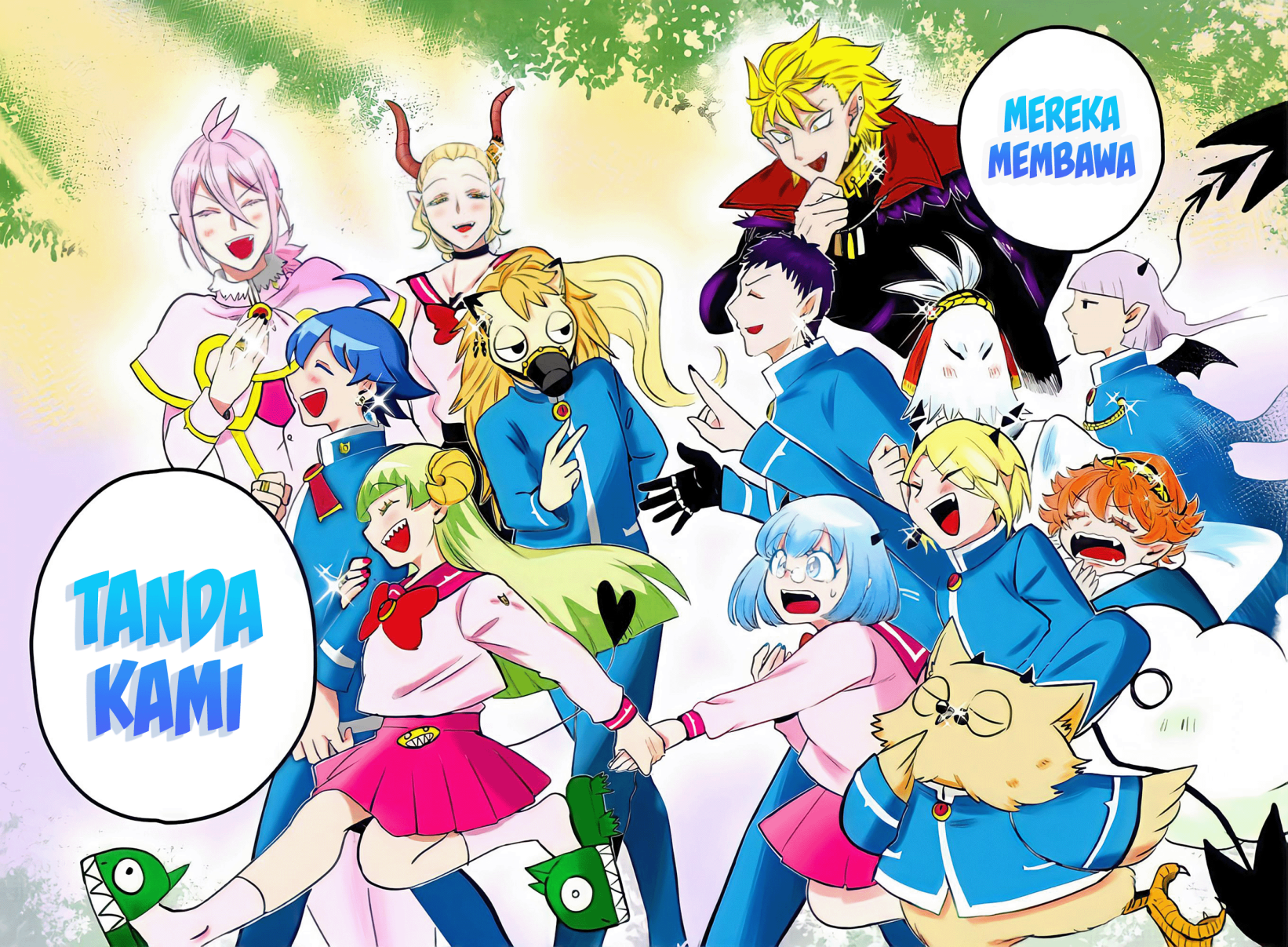 Mairimashita! Iruma-kun — Chapter 213, halaman 18