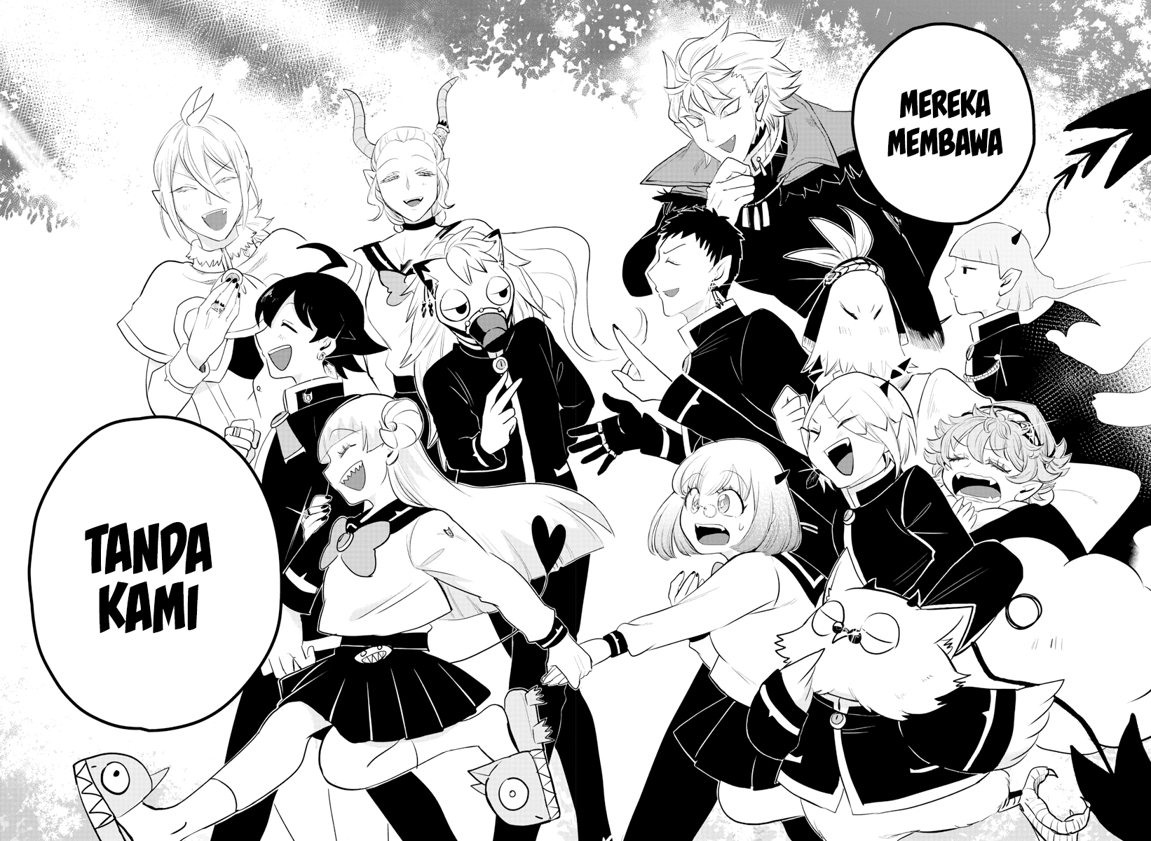 Mairimashita! Iruma-kun — Chapter 213, halaman 19