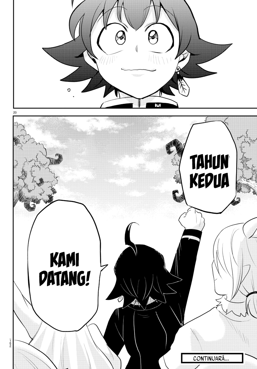 Mairimashita! Iruma-kun — Chapter 213, halaman 20