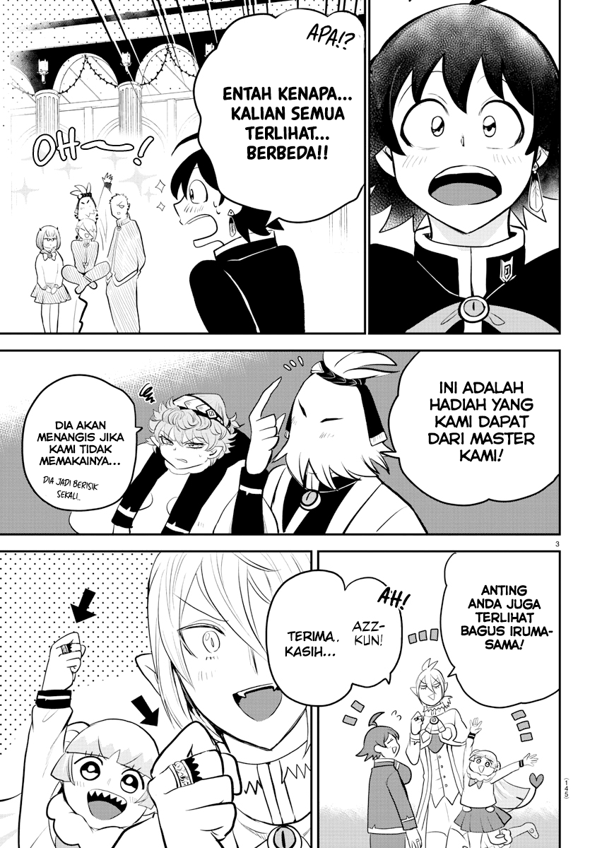 Mairimashita! Iruma-kun — Chapter 213, halaman 3