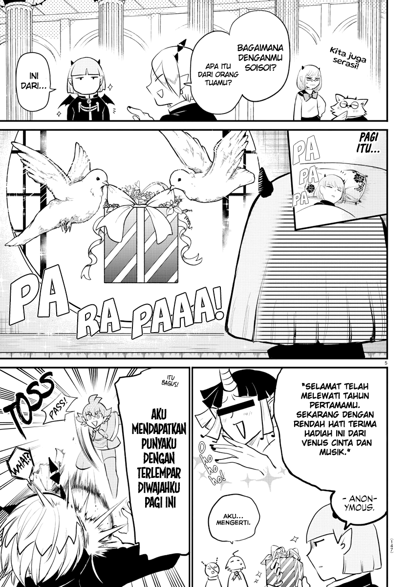Mairimashita! Iruma-kun — Chapter 213, halaman 5