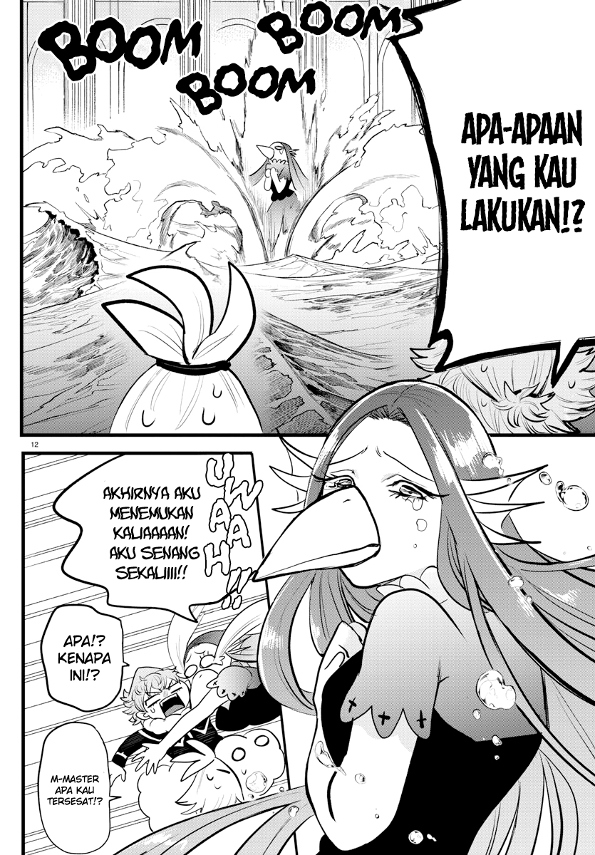 Mairimashita! Iruma-kun — Chapter 212, halaman 12