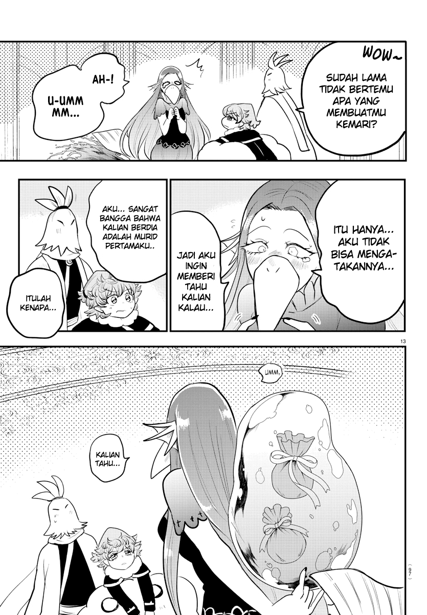 Mairimashita! Iruma-kun — Chapter 212, halaman 13