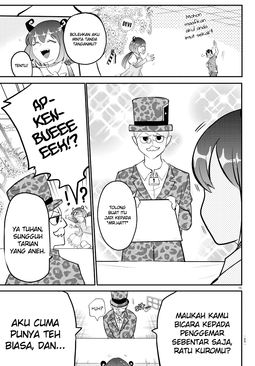 Mairimashita! Iruma-kun — Chapter 212, halaman 15