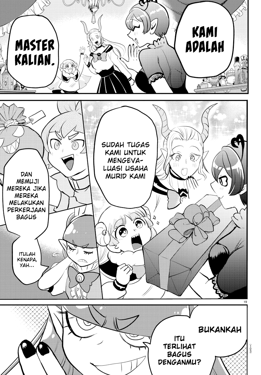 Mairimashita! Iruma-kun — Chapter 212, halaman 19