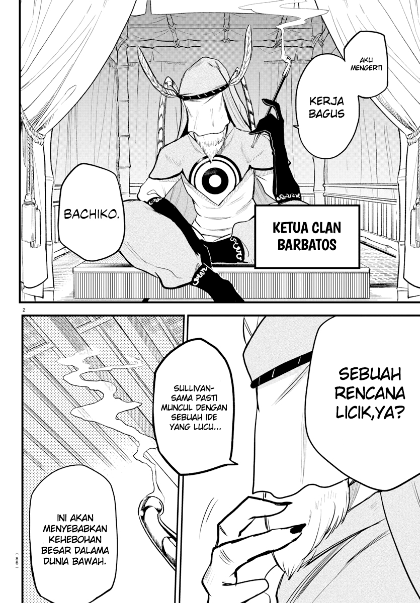 Mairimashita! Iruma-kun — Chapter 212, halaman 2