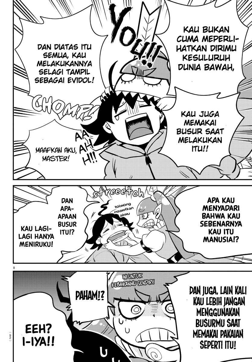 Mairimashita! Iruma-kun — Chapter 212, halaman 8