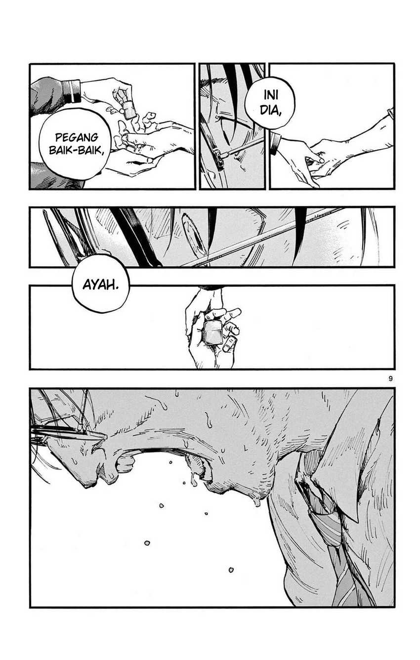 Yofukashi no Uta — Chapter 81, halaman 10
