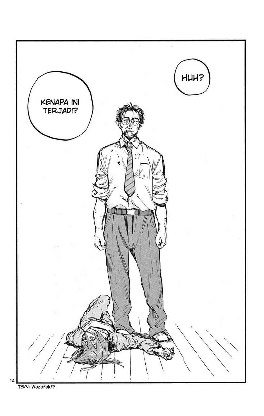 Yofukashi no Uta — Chapter 81, halaman 15