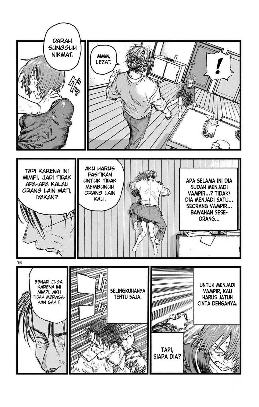 Yofukashi no Uta — Chapter 81, halaman 17