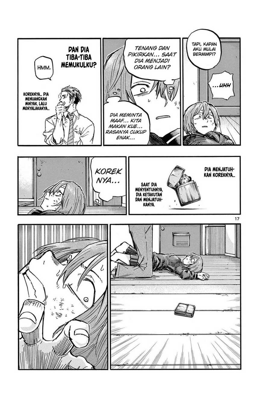 Yofukashi no Uta — Chapter 81, halaman 18