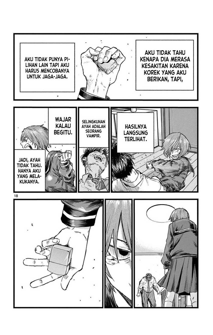 Yofukashi no Uta — Chapter 81, halaman 19