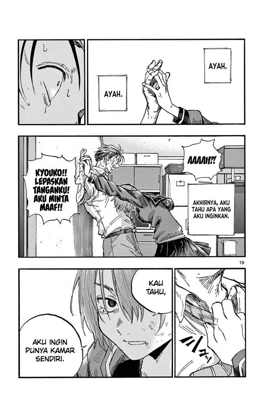 Yofukashi no Uta — Chapter 81, halaman 20