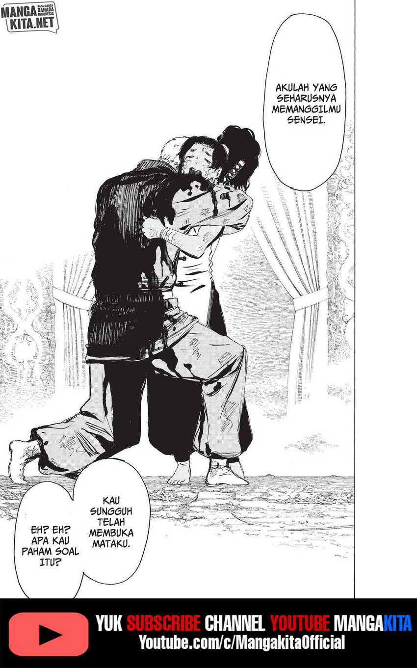 Jigokuraku — Chapter 85, halaman 16