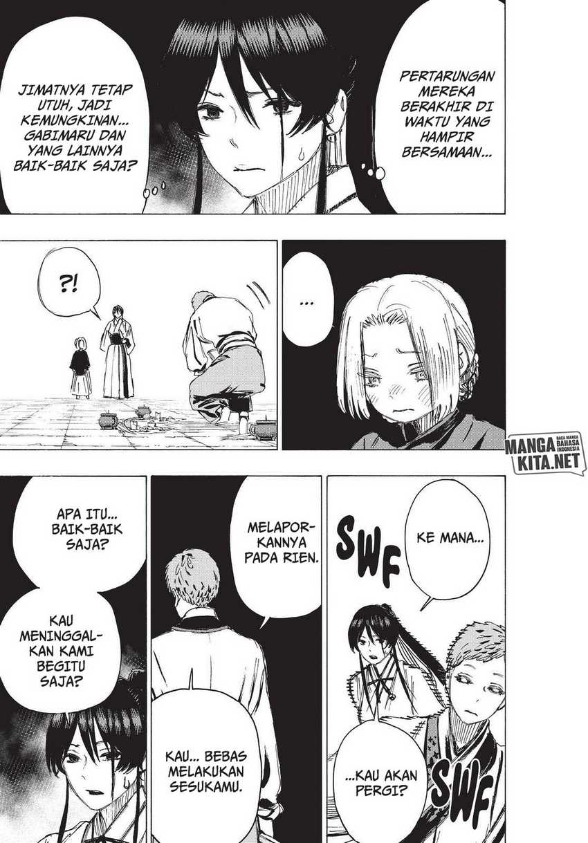 Jigokuraku — Chapter 85, halaman 18