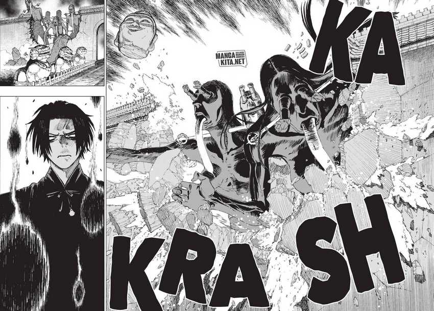Jigokuraku — Chapter 85, halaman 23